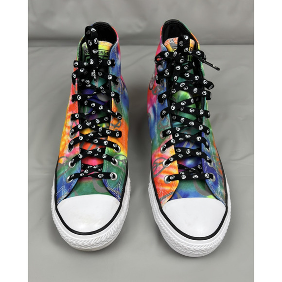 Converse Chuck Taylor All Star Pro Reflective Tie Dye High Top Mens 9 Womens 11 main image 9
